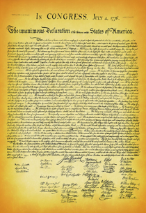 Declaration of Independence