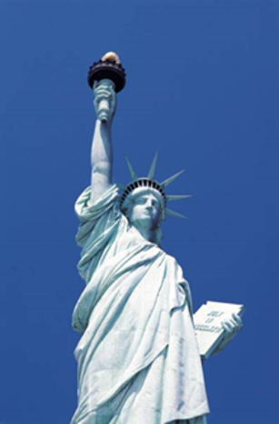 Statue of Liberty on Liberty Island
