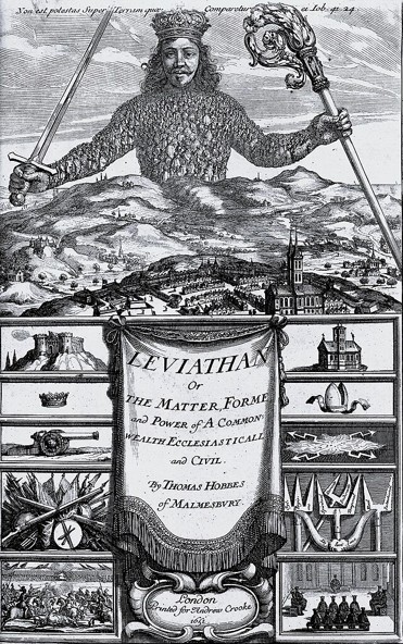 cover of Leviathan