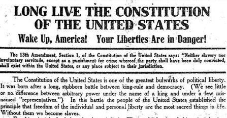 long live the constitution