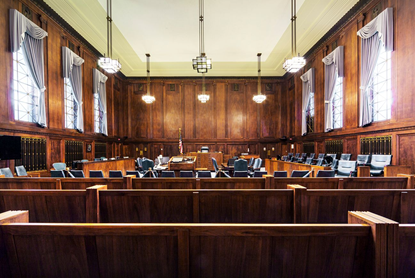 A Courtroom