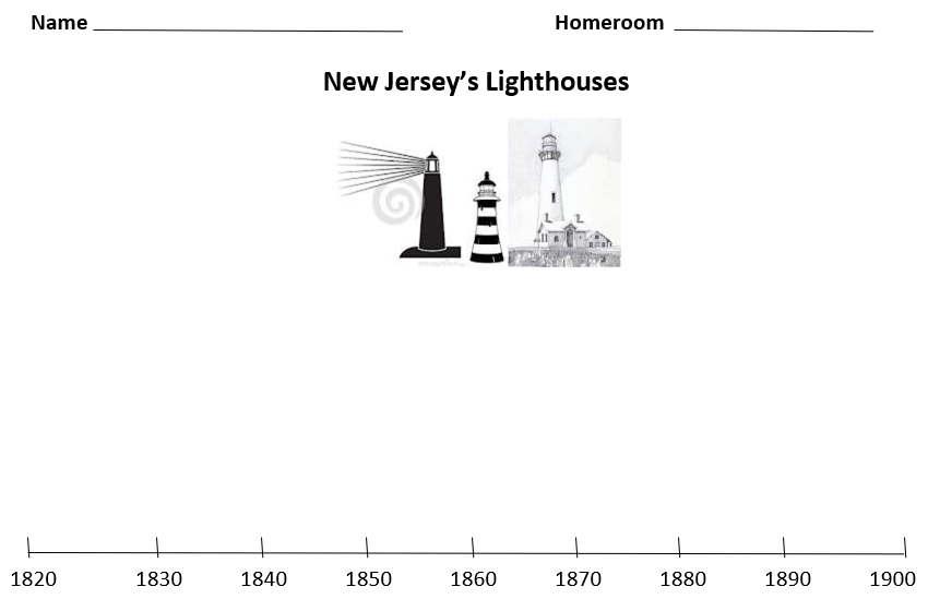 Lighthouses handout 2