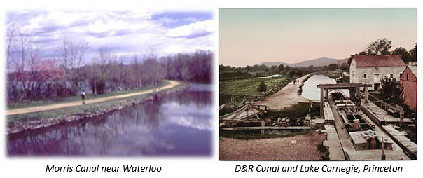 Two canals