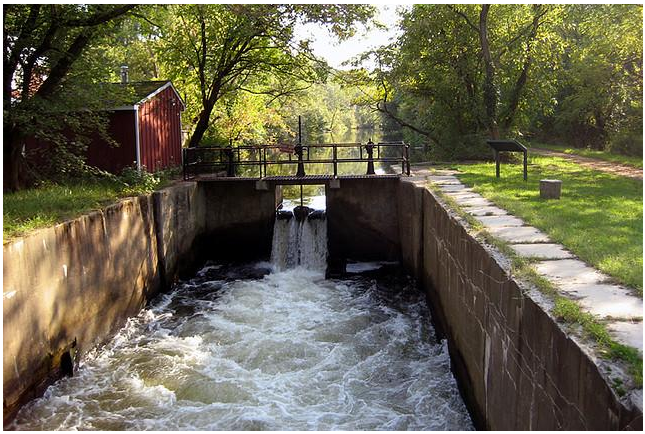 canal lock