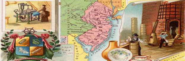 colonial life in new jersey