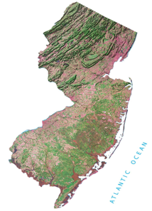 nj geography