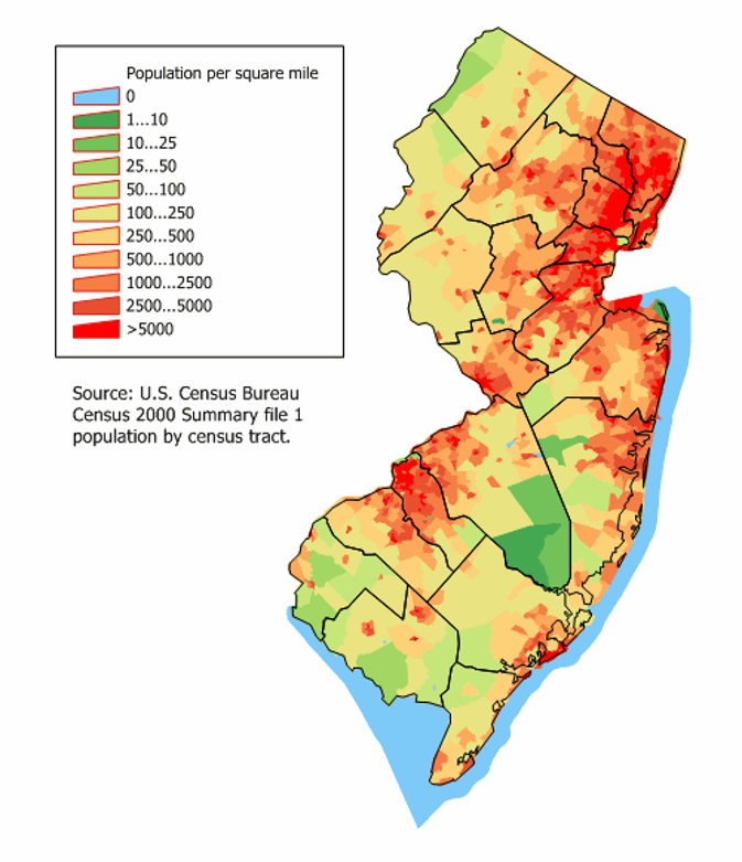 nj population density