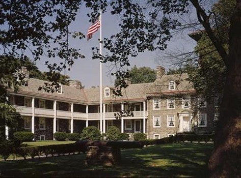 old barracks in trenton