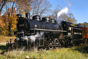 old steam railroad
