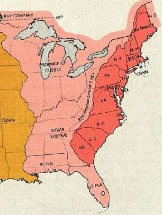 proclamation line