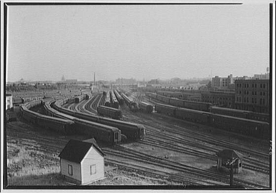 railroad yard