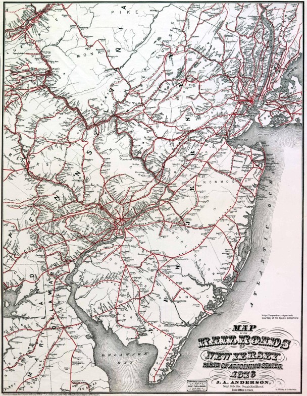 railroads 1876