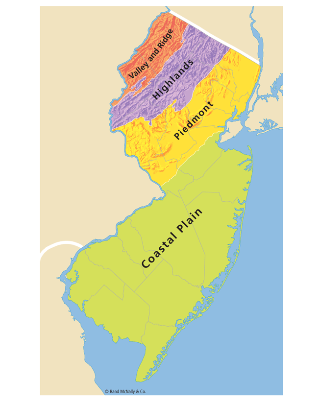 regions of nj