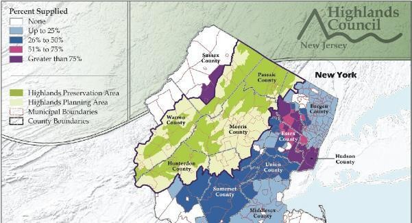 16 New Jersey counties