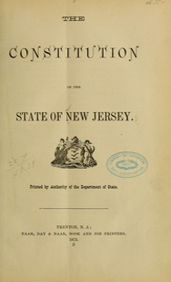 1844 NJ Constitution