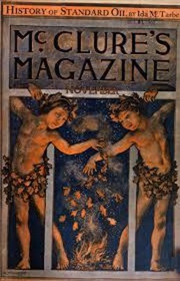 Front cover of McClures Magazine 1902