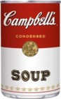 Iconic Campbell Soup can