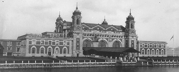 Main Immigration Building at Ellis Island