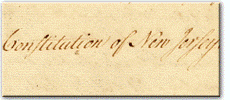 NJ Constitution of 1776
