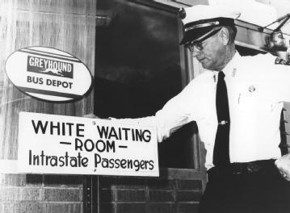 Segregated Waiting Room in Bus Depots