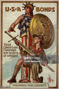 USA bonds weapons for liberty