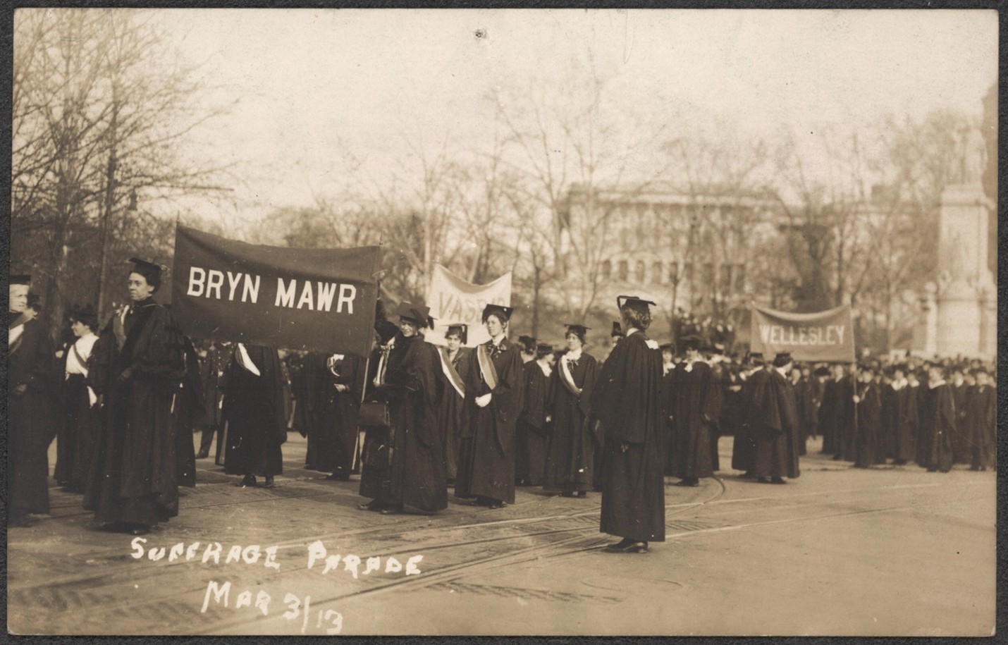 group at parade
