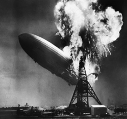 hindenburg explosion