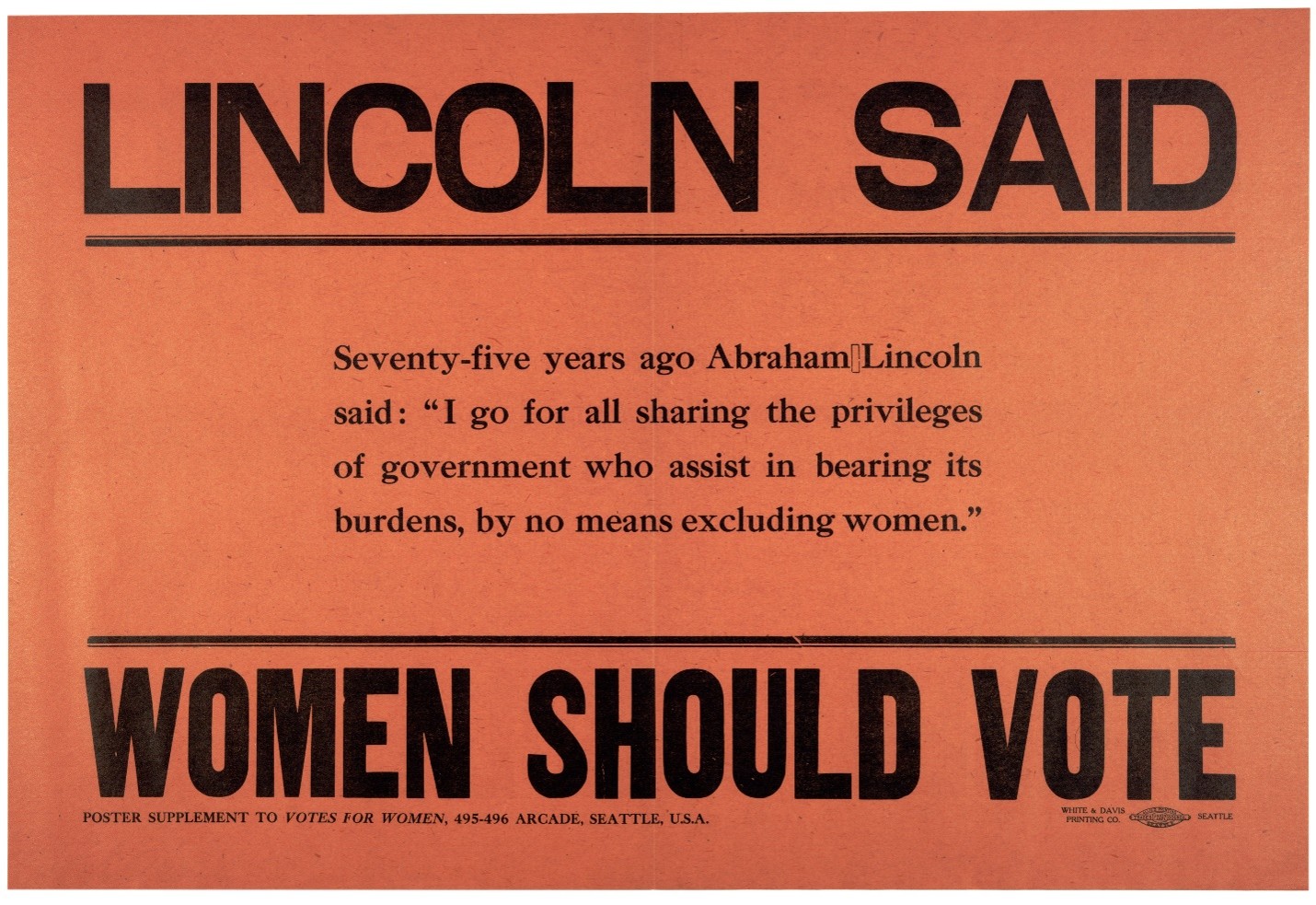 invoking lincoln