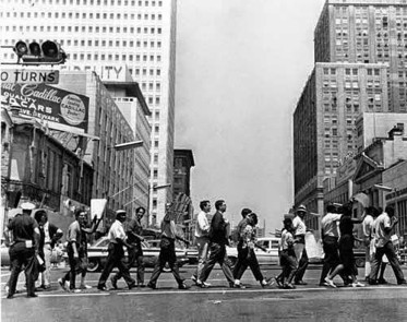 newark community union march