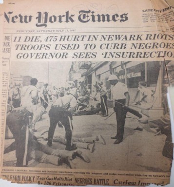 nyt newark riots