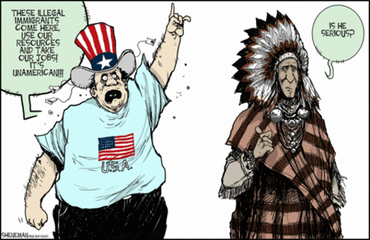 political cartoon 2