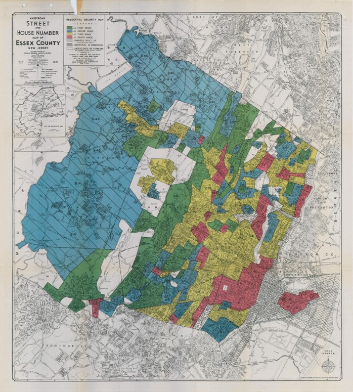 redlining map