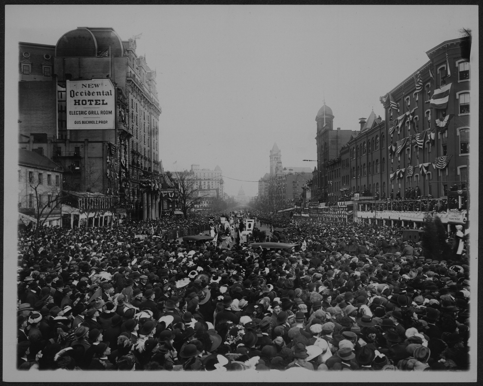 suffrage parade