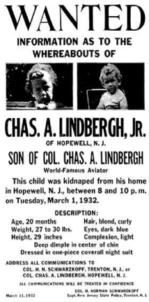 wanted information on chas lindbergh