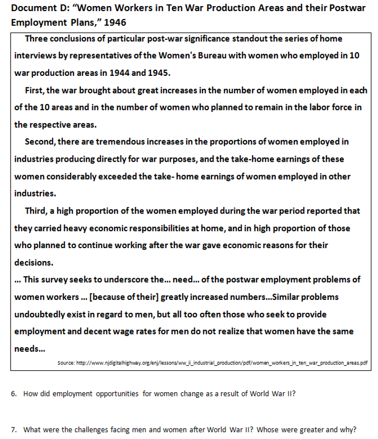 women workers