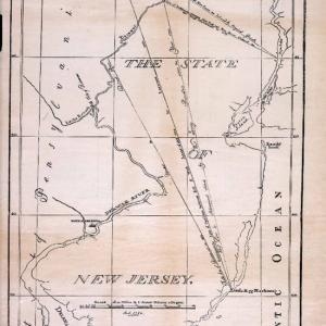 How did New Jersey become an English Colony?