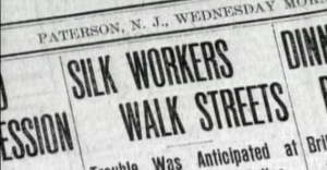 Paterson Silk Strike, 1913