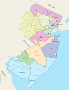 Redistricting New Jersey’s Congressional Districts